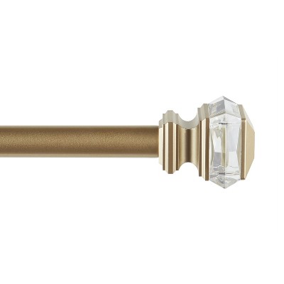 Exclusive Home | Marquise Curtain Rod and Finial Set