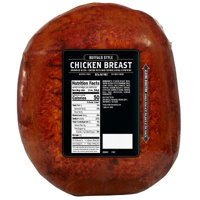 Kretschmar Buffalo Style Oven Roasted Chicken Breast - Deli Fresh Sliced - price per lb