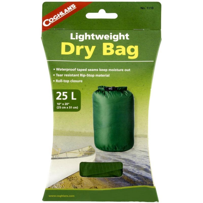 Coghlan's Lightweight Dry Bag, Tear Resistant w/ Roll Top Closure, 2 of 4