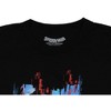Spider-Man Men's Across the Spider-Verse Miles Morales and Spider Gwen T-Shirt Adult - 3 of 3