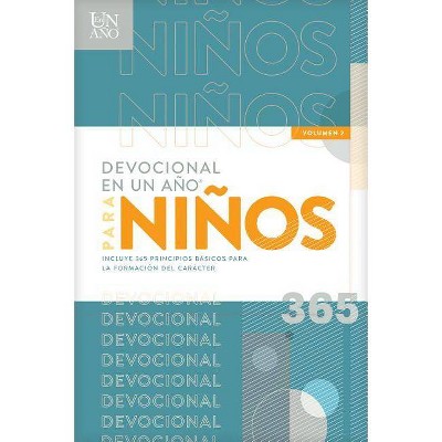Devocional En Un Año Para Niños Volumen 2 - (Paperback)