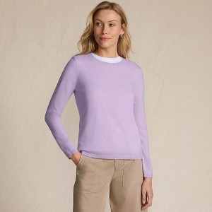 Lands' End Women's Cashmere Sweater - 1 of 4