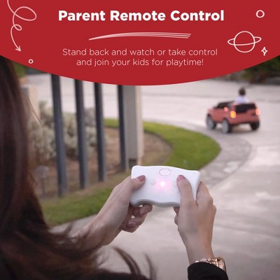 Pink 12V Kids Ride-On SUV with Remote Control and LED Lights