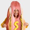 Kids' and Adult Hot Dog Halloween Costume One Size - Hyde and EEK! Boutique™ - 3 of 3