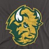 Men's North Dakota State University NDSU Bison Official Distressed Primary T-Shirt - 2 of 4