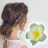Unique Bargains Women Elegant Duckbill Clip Green 1 Pc - 2 of 4