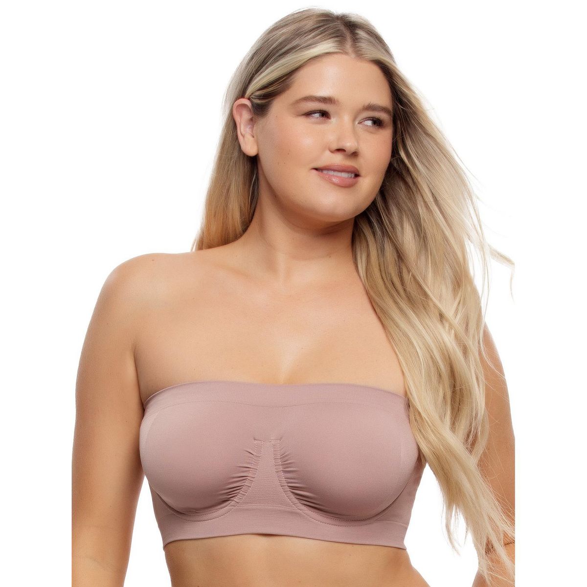 Women's Body Smooth Seamless Underwire Bandeau Bra - 360 Stretch, Easy Fit, Smooth, Comfortable - Felina - thumbnail 10
