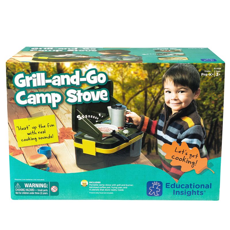 Educational Insights Grill-and-Go Camp Stove, 5 of 6
