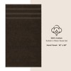 American Soft Linen Luxury Turkish 4 Piece Hand Towel Set, 100% Cotton  16x28 inches Soft and Quick Dry Hand Towels for Bathroom - 4 of 4