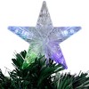 Northlight Pre-Lit Medium Fiber Optic Artificial Christmas Tree - 4' - Multicolor LED lights - 2 of 4