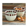 tagltd Reactive Glaze Dot Bowl - 2 of 2