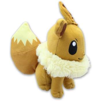 Johnny's Toys Pokemon 7 Inch Stuffed Character Plush | Eevee
