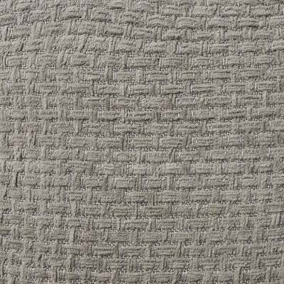 Mina Victory Woven Chenille 18" x 18" Gray Throw Pillow Set