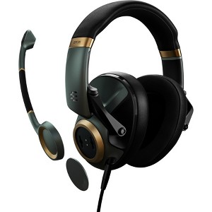 EPOS Audio H6PRO Closed Back Acoustic Gaming Headset Racing Green 1000968 Manufacturer Refurbished - 1 of 4