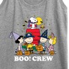Women's - Peanuts - Boo Crew Graphic Racerback Tank - 2 of 4
