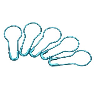 Unique Bargains Metal Blankets Crafts Brooch Making Home Sewing Safety Pins 1000 Pcs - 1 of 4