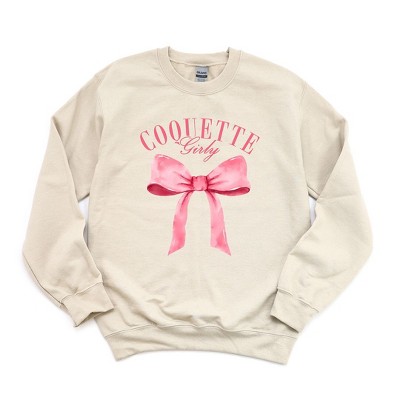 Simply Sage Market Women's Graphic Sweatshirt Coquette Girly