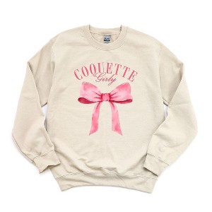 Simply Sage Market Women's Graphic Sweatshirt Coquette Girly - 1 of 3