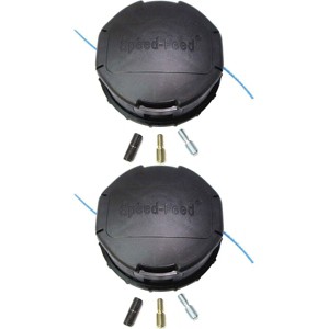 2-Pack of Shindaiwa Genuine OEM Replacement Speed-Feed 450 Trimmer Head 28820-08000-2PK - 1 of 1