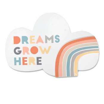 Fisher-Price In The Cloud Wall Art - White