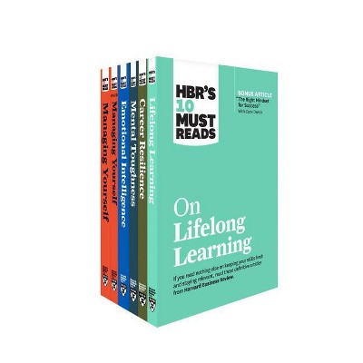 Hbr's 10 Must Reads on Managing Yourself and Your Career 6-Volume Collection - (HBR's 10 Must Reads) by  Harvard Business Review