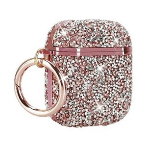 Entronix Case Compatible with AirPods Pro 2nd/1st Gen - Luxury Diamonds Cover - 1 of 4