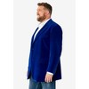 KingSize Tall Velvet Blazer - 3 of 4