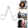 Unique Bargains 2 Pcs Nail Cutter Set Professional Nail Clipper Kit for Travel or Home Silver Tone Stainless Steel - 2 of 4