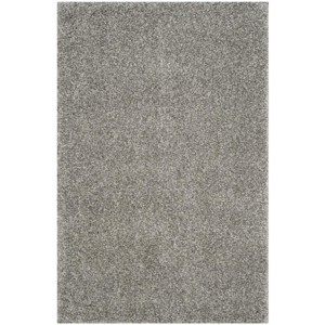 Santa Monica Shag SGN725 Power Loomed Area Rug  - Safavieh - 1 of 4