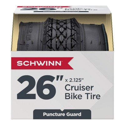Schwinn 26"x2.125" Bike Tire with Flat Protection