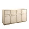 Inspire Q 62" Helga Classic 4 Door Sideboard Birch : 20x20 Inch Polyester, Machine Washable Cloth Napkins - image 4 of 4