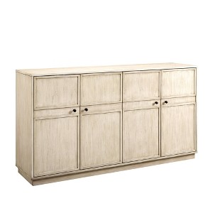 Inspire Q 62" Helga Classic 4 Door Sideboard Birch : 20x20 Inch Polyester, Machine Washable Cloth Napkins - 1 of 4