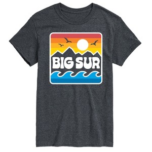 Men's - Instant Message - Big Sur Badge Short Sleeve Graphic T-Shirt - 1 of 4
