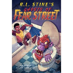 Attack of the Aqua Apes - (Ghosts of Fear Street) by R L Stine - 1 of 1