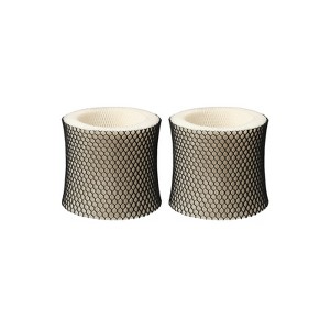 Nispira Humidifier Wick Filter Replacement Compatible with Holmes Type C Filter HWF65 HWF65PDQ-U. Fits HM1865, HM1895, SCM1866, SCM1895, 2 Filters - 1 of 3