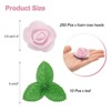Unique Bargains Realistic Appearance Soft Texture Artificial Flowers - 2 of 4