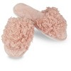 Memoi Women's C'est Bon Memory Foam Plush Slippers - 3 of 4