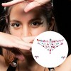 Unique Bargains Classic Face Rhinestone Stickers 1 Pc - 2 of 4