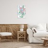 Stupell Industries Pastel Joyful Bouquet Black Framed Giclee Art - 2 of 4