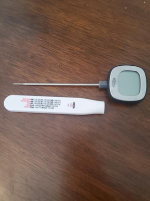 OXO Good Grips Instant Read Thermometer - KnifeCenter - OXO1051393 -  Discontinued