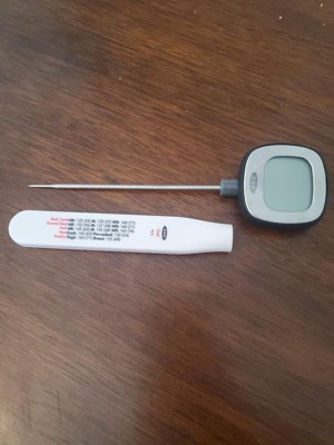 Best Buy: OXO Good Grips Instant Read Meat Thermometer Stainless-steel  1051393V2