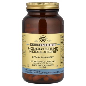 Solgar Gold Specifics®, Homocysteine Modulators®, 120 Vegetable Capsules - 1 of 4