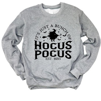 Simply Sage Market Women's Graphic Sweatshirt Hocus Pocus Witch