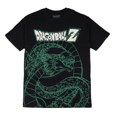 Dragon Ball Z Men's Shenron Magic Dragon Outline Short Sleeve T-Shirt