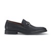 Ferro Aldo Mens Daxon MFA19708 Moc-Toe Leather Penny Loafers with decorative Buckle - 2 of 4