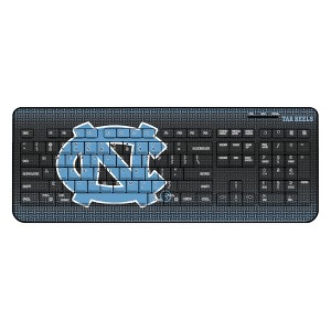 NCAA ACC Universities Linen Wireless USB Keyboard - 1 of 4
