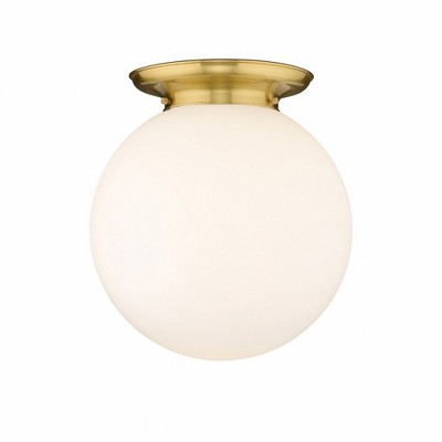 Beacon - 1 Light Flush Mount In Traditional Style-17.13 Inches Tall and 15.75 Inches Wide