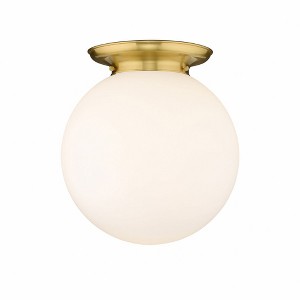 Beacon - 1 Light Flush Mount In Traditional Style-17.13 Inches Tall and 15.75 Inches Wide - 1 of 1