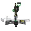 Metabo HPT C12FDHSM 15 Amp Dual Bevel 12 in. Corded Miter Saw with Laser Guide Manufacturer Refurbished - 2 of 3