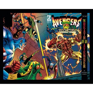 Avengers Epic Collection: Timeslide - by  Bob Harras (Paperback) - 1 of 1